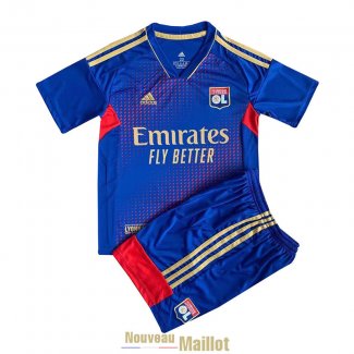 Maillot Olympique Lyonnais Enfant Fourth 2022/2023